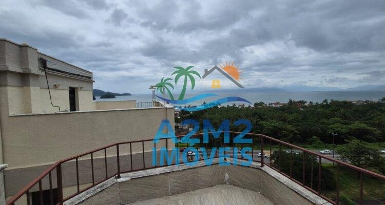 Venda de Cobertura duplex vista mar na praia da Cocanha em Caraguatatuba