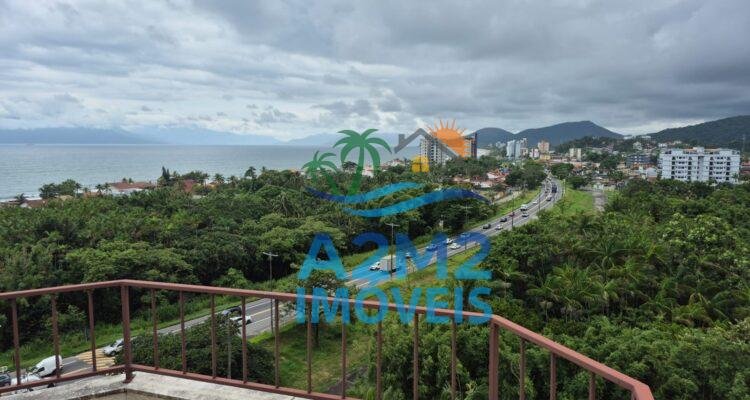 Venda de Cobertura duplex vista mar na praia da Cocanha em Caraguatatuba