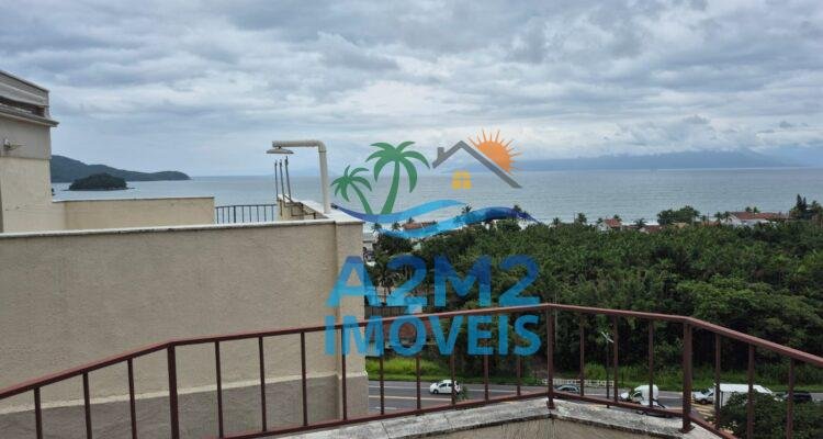 Venda de Cobertura duplex vista mar na praia da Cocanha em Caraguatatuba