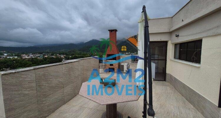 Venda de Cobertura duplex vista mar na praia da Cocanha em Caraguatatuba