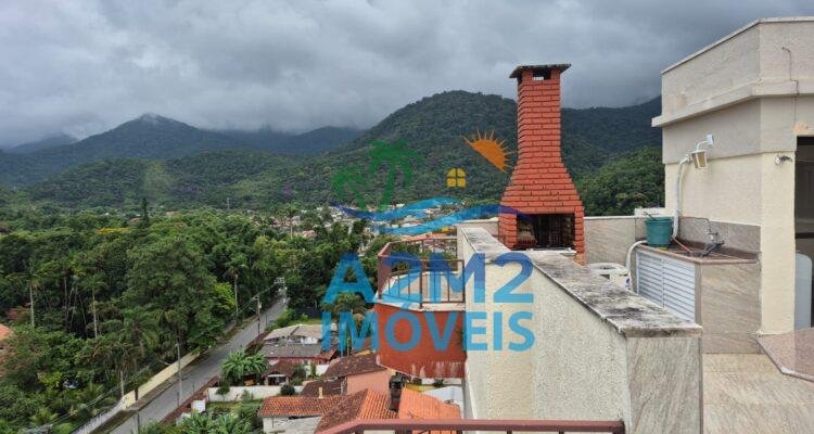 Venda de Cobertura duplex vista mar na praia da Cocanha em Caraguatatuba