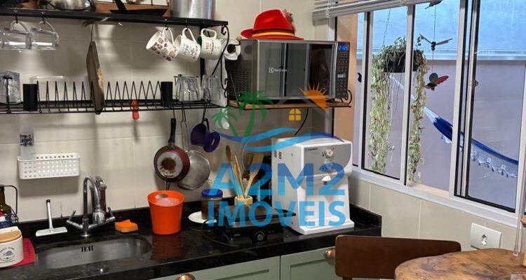 Casa em condomínio 2 dorm. sendo 1 suite sala dois ambientes – em Caraguatatuba