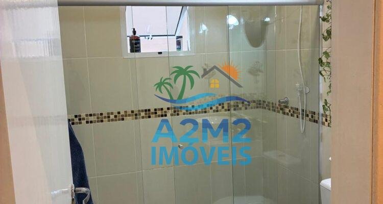 Casa em condomínio 2 dorm. sendo 1 suite sala dois ambientes – em Caraguatatuba