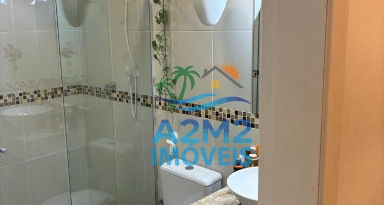 Casa em condomínio 2 dorm. sendo 1 suite sala dois ambientes – em Caraguatatuba