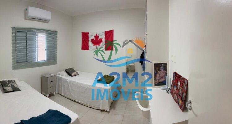 Casa em condomínio 2 dorm. sendo 1 suite sala dois ambientes – em Caraguatatuba