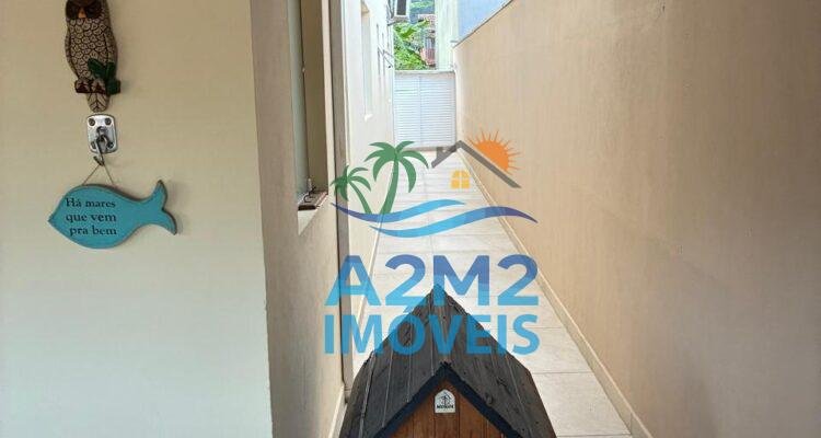 Casa em condomínio 2 dorm. sendo 1 suite sala dois ambientes – em Caraguatatuba