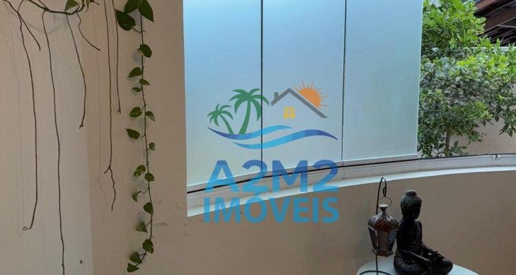 Casa em condomínio 2 dorm. sendo 1 suite sala dois ambientes – em Caraguatatuba