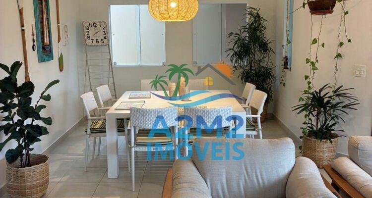 Casa em condomínio 2 dorm. sendo 1 suite sala dois ambientes – em Caraguatatuba
