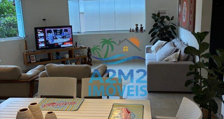 Casa em condomínio 2 dorm. sendo 1 suite sala dois ambientes – em Caraguatatuba