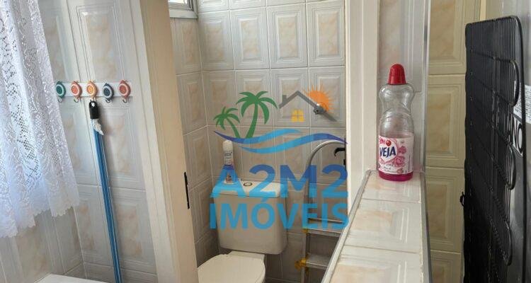 Apartamento 2 dorm. vista mar na praia da Massaguaçu em Caraguatatuba