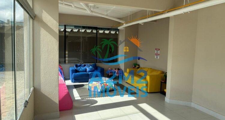 Apartamento 2 dorm. vista mar na praia da Massaguaçu em Caraguatatuba