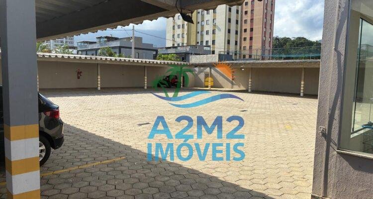 Apartamento 2 dorm. vista mar na praia da Massaguaçu em Caraguatatuba