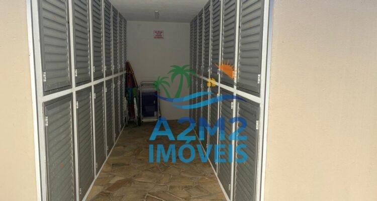 Apartamento 2 dorm. vista mar na praia da Massaguaçu em Caraguatatuba
