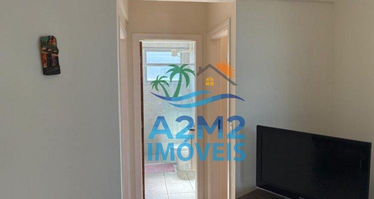 Apartamento 2 dorm. vista mar na praia da Massaguaçu em Caraguatatuba