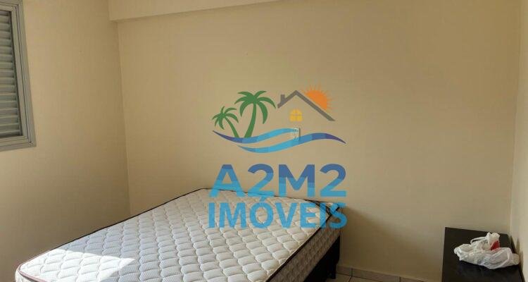 Apartamento 2 dorm. vista mar na praia da Massaguaçu em Caraguatatuba