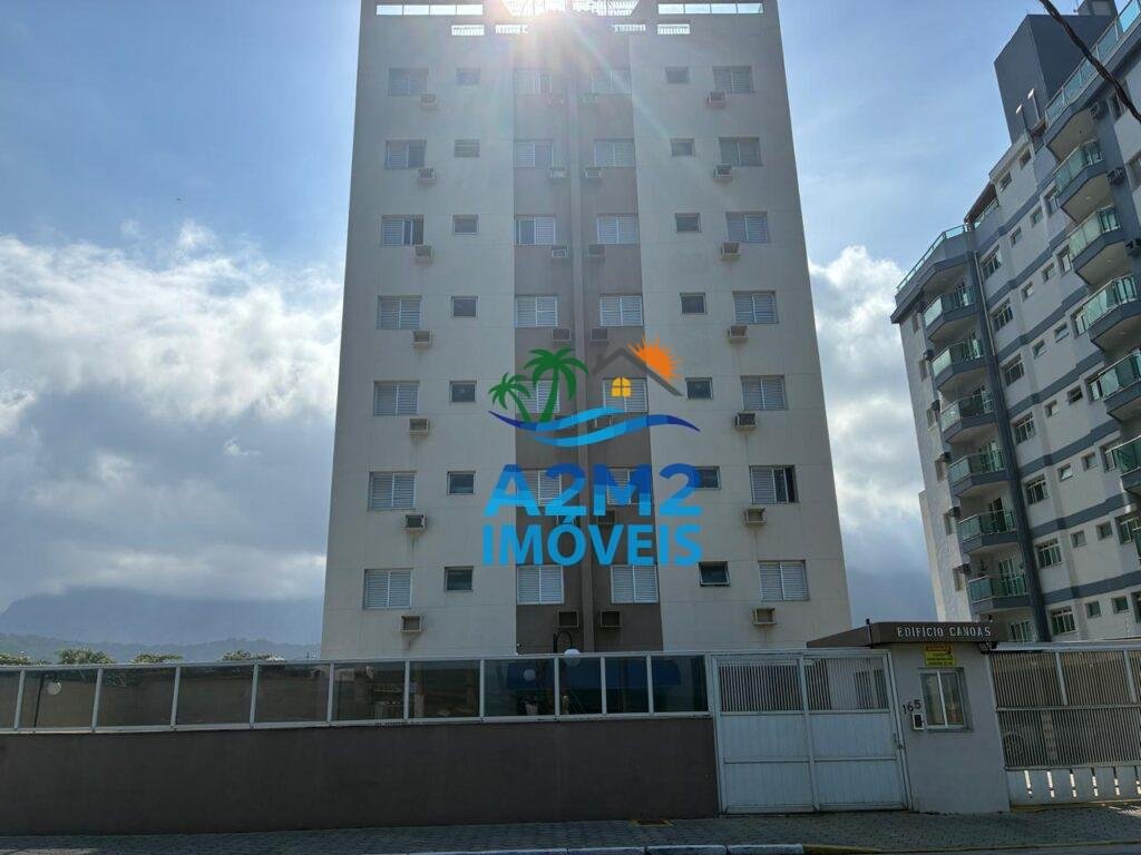 Apartamento 2 dorm. vista mar na praia da Massaguaçu em Caraguatatuba