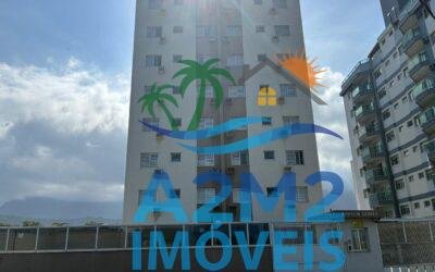 Apartamento 2 dorm. vista mar na praia da Massaguaçu em Caraguatatuba