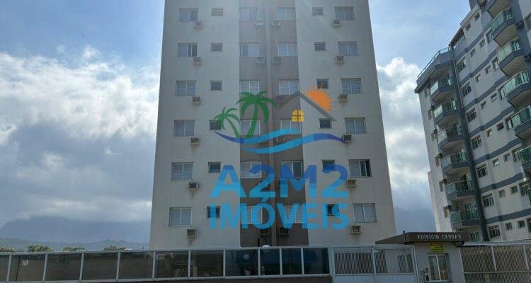 Apartamento 2 dorm. vista mar na praia da Massaguaçu em Caraguatatuba