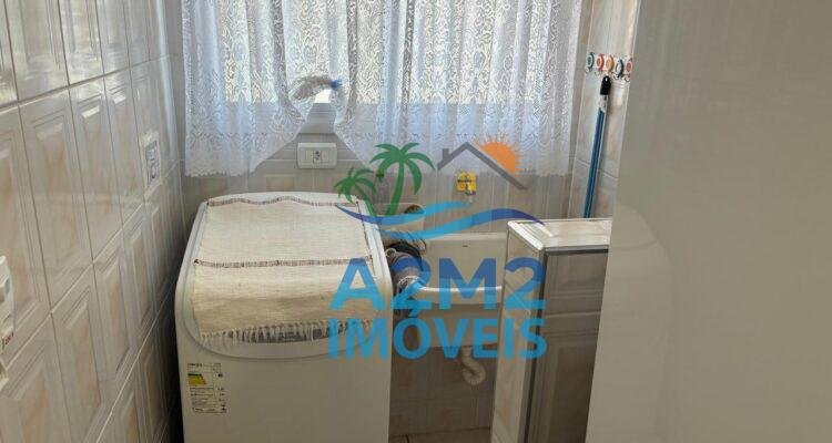 Apartamento 2 dorm. vista mar na praia da Massaguaçu em Caraguatatuba