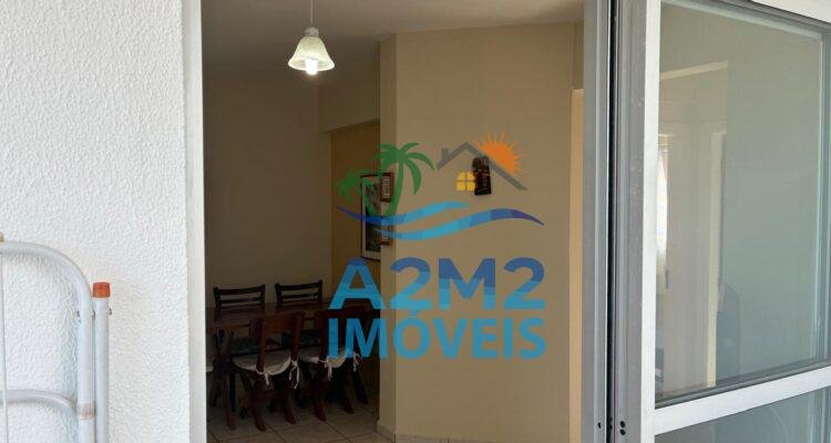 Apartamento 2 dorm. vista mar na praia da Massaguaçu em Caraguatatuba
