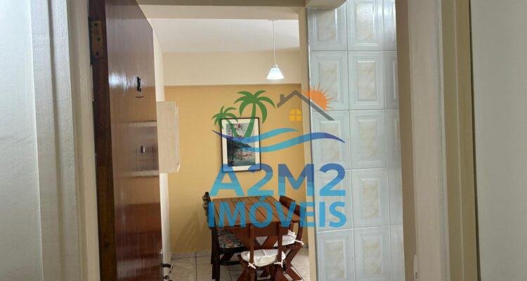 Apartamento 2 dorm. vista mar na praia da Massaguaçu em Caraguatatuba
