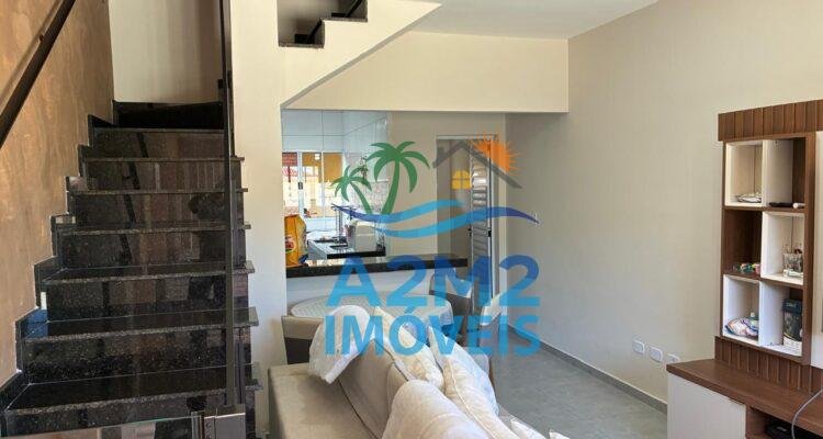 sobrado a venda 2 suites , 78 m2 na praia da Massaguaçu
