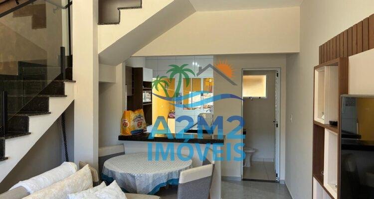 sobrado a venda 2 suites , 78 m2 na praia da Massaguaçu