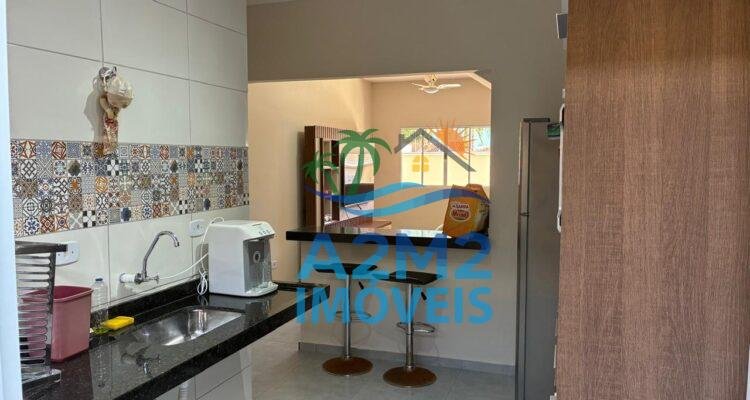 sobrado a venda 2 suites , 78 m2 na praia da Massaguaçu