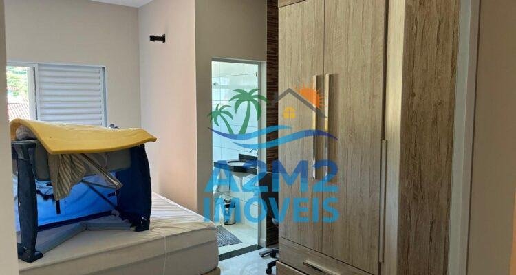 sobrado a venda 2 suites , 78 m2 na praia da Massaguaçu