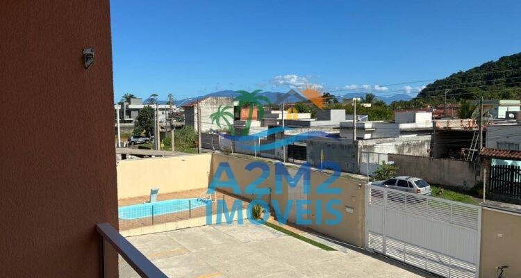sobrado a venda 2 suites , 78 m2 na praia da Massaguaçu