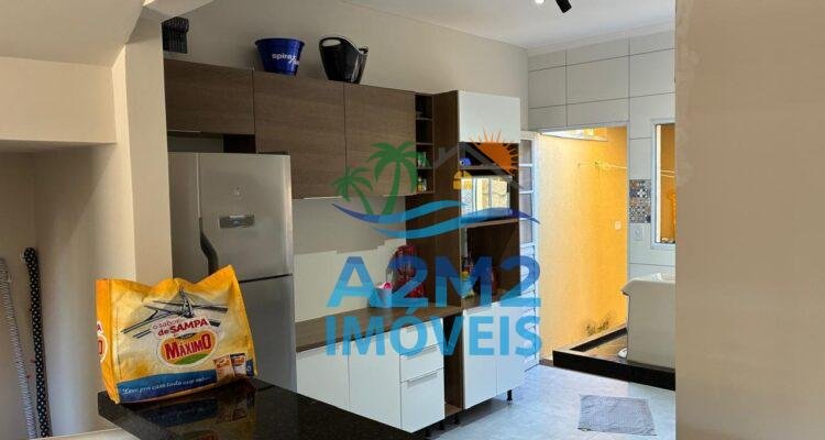sobrado a venda 2 suites , 78 m2 na praia da Massaguaçu