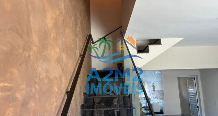 sobrado a venda 2 suites , 78 m2 na praia da Massaguaçu
