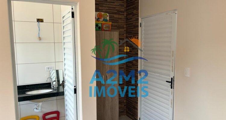 sobrado a venda 2 suites , 78 m2 na praia da Massaguaçu