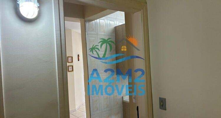 Apartamento 2 dorm. vista mar na praia da Massaguaçu em Caraguatatuba
