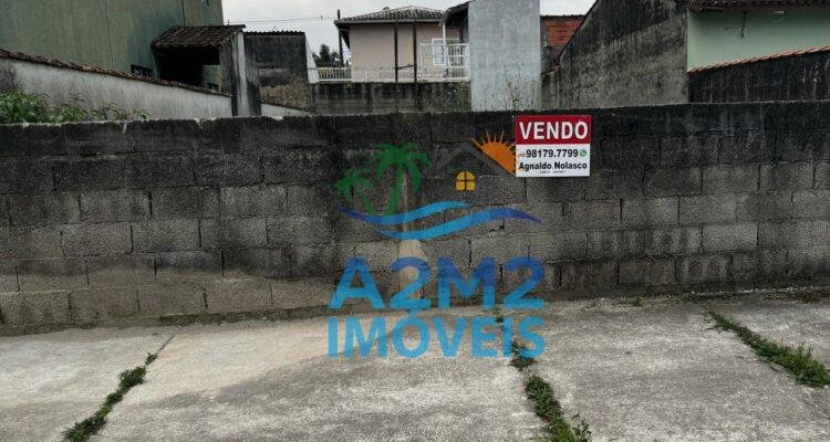 Terreno com 250 m² – Murado e Aterrado na Praia – Massaguaçu / Caraguatatuba