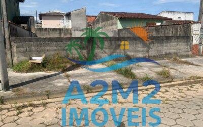 Terreno com 250 m² – Murado e Aterrado na Praia – Massaguaçu / Caraguatatuba
