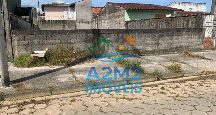 Terreno com 250 m² – Murado e Aterrado na Praia – Massaguaçu / Caraguatatuba