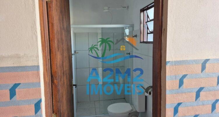 Casa 2 dormitórios na praia da Massaguaçu em Caraguatatuba