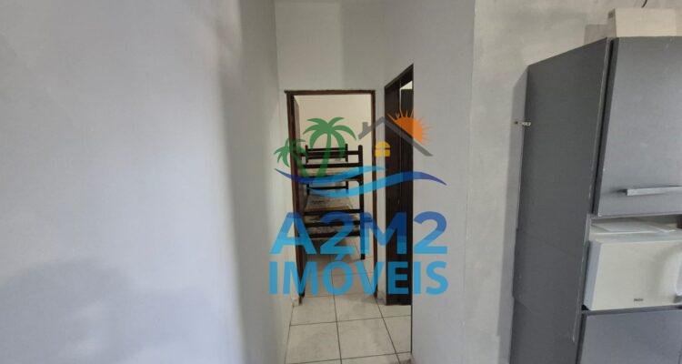 Casa 2 dormitórios na praia da Massaguaçu em Caraguatatuba