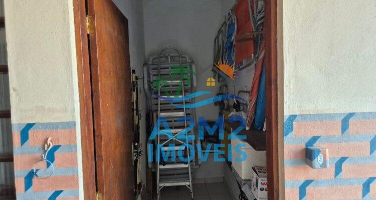 Casa 2 dormitórios na praia da Massaguaçu em Caraguatatuba
