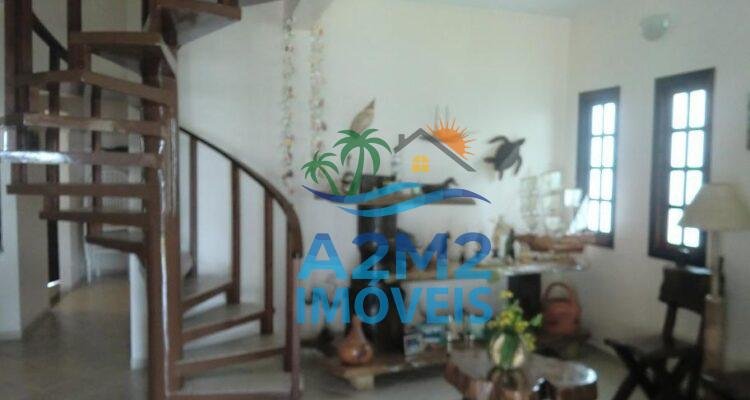 Casa 3 dormitórios, 1 suite próximo a praia da Massaguaçu