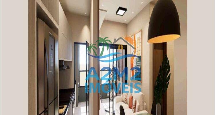 Apartamento à venda  2 dormitórios na Massaguaçu em Caraguatatuba