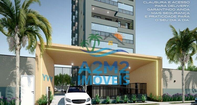 Apartamento a venda na praia da Massaguaçu