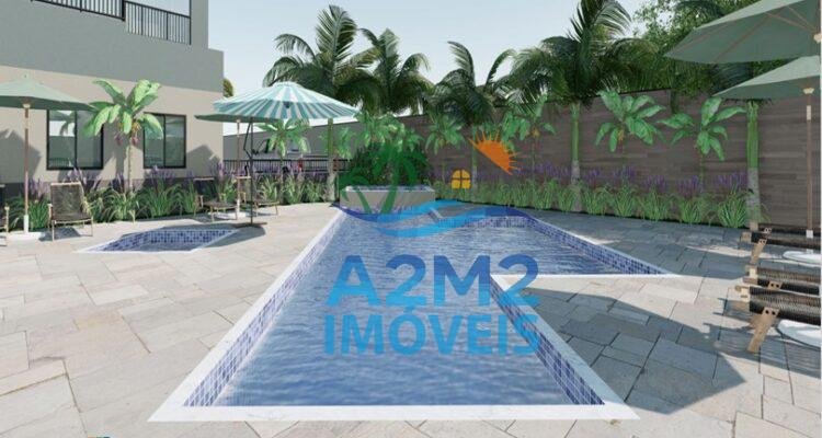 Apartamento a venda na praia da Massaguaçu