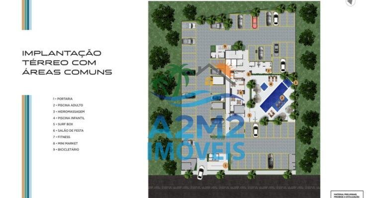 Apartamento a venda na praia da Massaguaçu