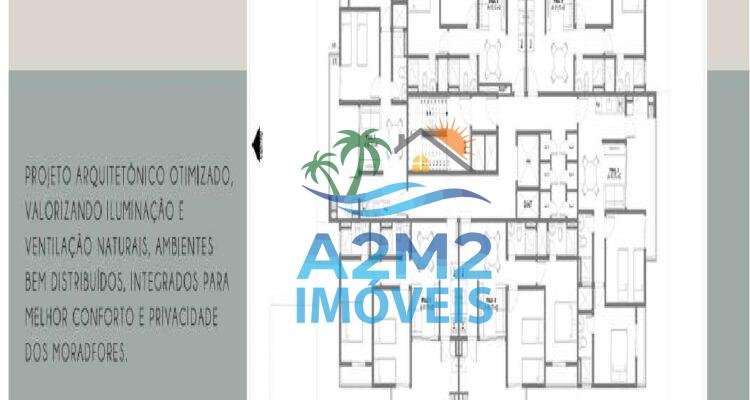 Apartamento à venda  2 dormitórios na Massaguaçu em Caraguatatuba