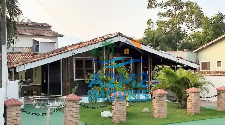 Casa de 3 dormitórios no portal patrimônio na praia da Massaguaçu