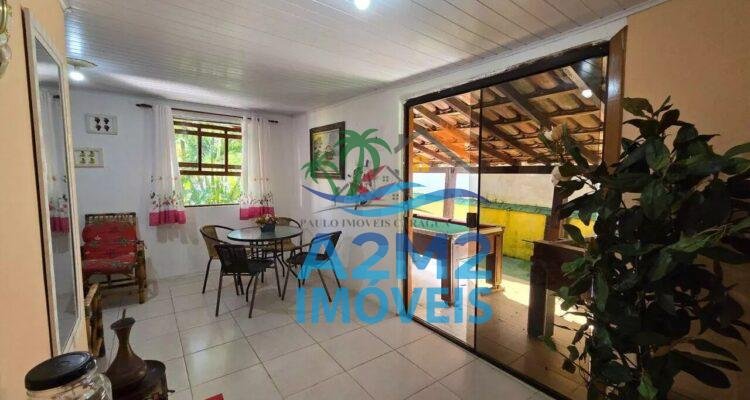 Casa de 3 dormitórios no portal patrimônio na praia da Massaguaçu