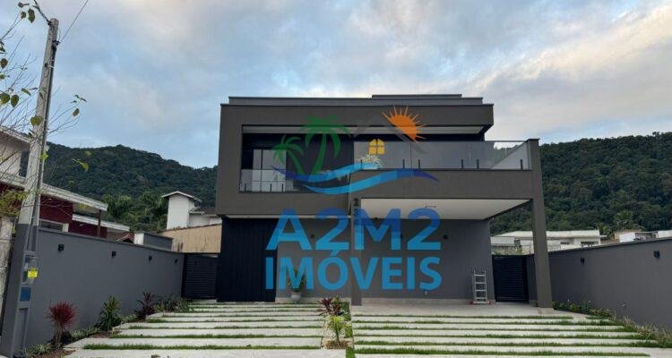 Casa 4 dormitórios no condomínio mar verde
