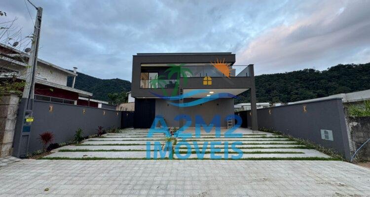 Casa 4 dormitórios no condomínio mar verde